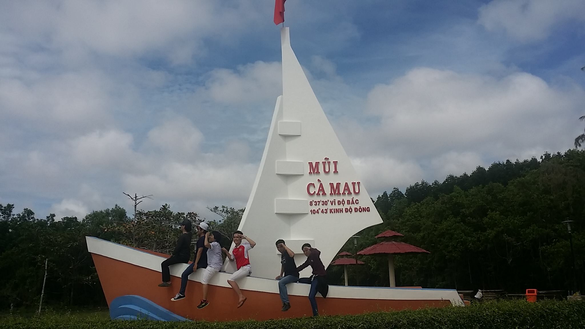 Đi mũi Cà Mau