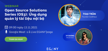 [Recap] EGA Cafe #3: Ứng dụng phần mềm Outline vào quản lý tài liệu nội bộ