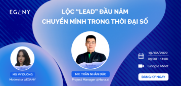 [Recap] EGA Cafe #13: Lộc “Lead” Đầu Năm – Chuyển mình trong thời đại số cùng chatbot