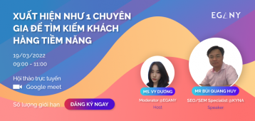 [Recap] EGA Cafe #16: Sức mạnh SEO trong Marketing cho doanh nghiệp vừa và nhỏ (SMEs)